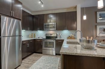 Spacious kitchen